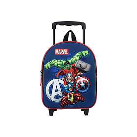 Vadobag Avengers 3D Trolley Backpack Great Escapes
