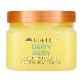Tree Hut Dewy Daisy Sugar Scrub 510g