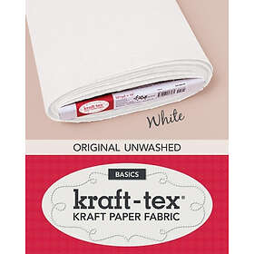 krafttex (TM) Basics Bolt, White Kraft Paper Fabric