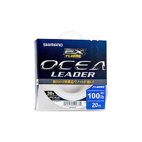 Shimano Ocea Leader EX Fluorocarbon Leader 0.45mm 9kg 45m