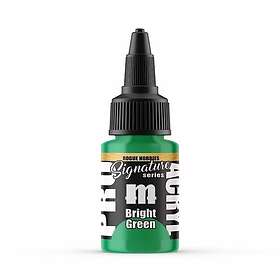 Monument Hobbies Pro Acryl Acrylic Paint Bright Green 22ml