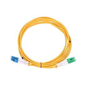 Extralink Single-mode OS2 LC/UPC-LC/APC 2m Fiber Cable EX.1377