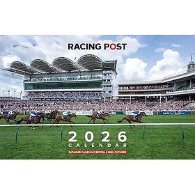 dEw Racing Post Desk Calendar 2026