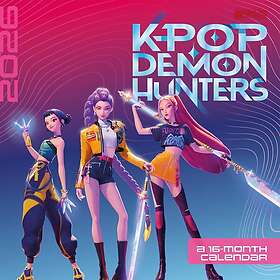 Kpop Demon Hunters 2026 Calendar