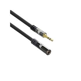 ACT 3.5mm Stereo Jack Male - Female Audio Extension Cable 2m AC3615