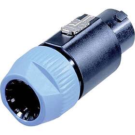 Neutrik NL8 XLR Cable Connector Male 8-Pin (738054)