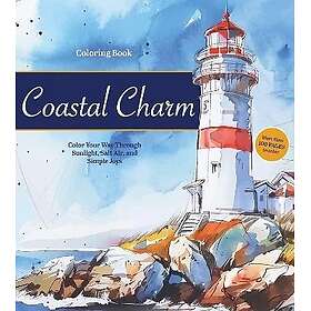 JO Coastal Charm Coloring Book