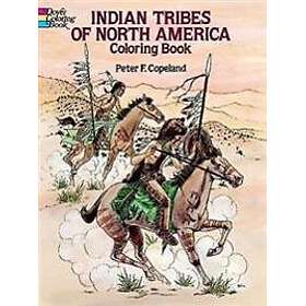 Peter Indian Tribes of North America Coloring Book