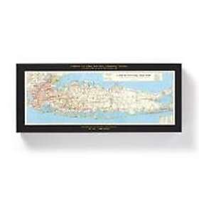 Brass Monkey NYC Map 1000 Pieces