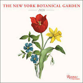 Universe The New York Botanical Garden Wall Calendar 2026