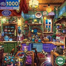 Eeboo Midnight Kitchen 1000 Pieces