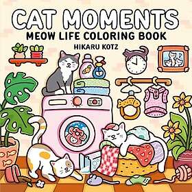 Kotzolt Cat Moments: Meow Life Coloring Book