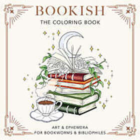 Dover Publications Bookish: The Coloring Book