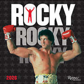 Universe Rocky 2026 Wall Calendar