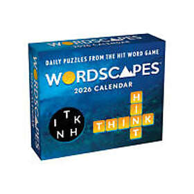 Andrews McMeel Publishing Wordscapes Puzzle Fun 2026 Day-to-Day Calendar