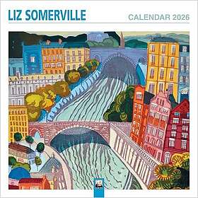 Flame Tree Publishing Liz Somerville Wall Calendar 2026