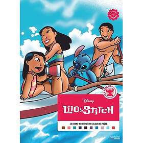 Les Cakes de Bertrand Lilo & Stitch Film Moments Coloring Book