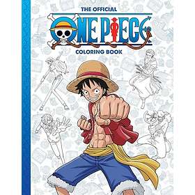 Scholastic Inc. One Piece Official Coloring Book