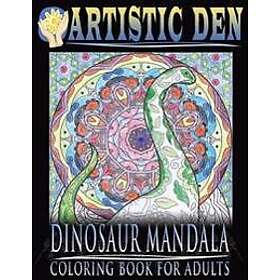 AVON Dinosaur Mandala Coloring Book for Adults