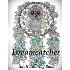 The Dreamcatcher 2 Coloring Book for Adults