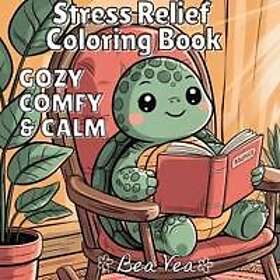 Vea Cozy Comfy & Calm Stress Relief Coloring Book
