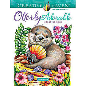 Teresa Creative Haven Otterly Adorable Coloring Book