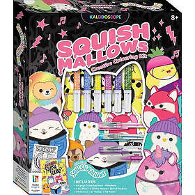 Hinkler Books Super Squishmallows Colouring & Activity Kit