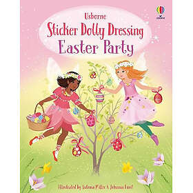 Sticker Dolly Dressing Easter Party
