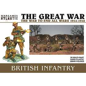 Wargames The Great War British Infantry 1916-18 30