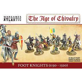 Warlord Games Age of Chivalry Foot Knights 1150-1320 (24)