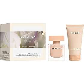 Narciso Rodriguez NARCISOSpring Set Eau de Parfum Spray Poudrée Gift Set (30ml, 