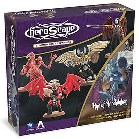Renegade Game Studio Heroscape Revenants of Revna & Nuckelavee Common Army Expan