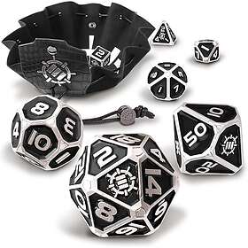 Rollespill Enhance Metal Dice Set 7pcs