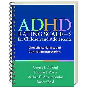 ADHD Rating Scalea€”5 for Children and Adolescents, Revised Edition, (WireBound 
