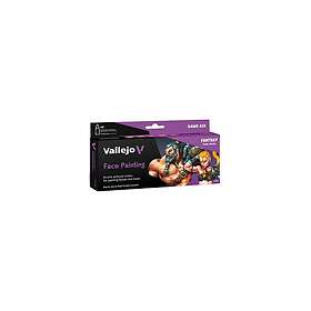 Vallejo Game Air Acrylic Paint Face Painting Set 8x18ml