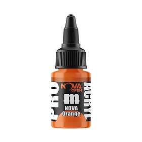 Monument Hobbies Pro Acryl Acrylic Paint NOVA Orange 22ml