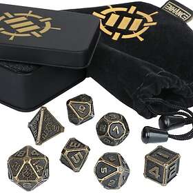 Enhance Ancient Bronze Dice Set 7pcs