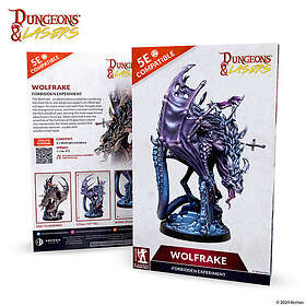 Archon Dungeons & Lasers Wolfdrake - Forbidden Experiment
