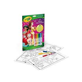 Crayola Disney Princess Coloring & Activity Book