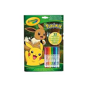 Crayola Pokemon Coloring & Activity Book