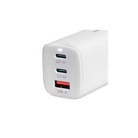 iBOX ILUC65W Dual USB-C USB-A Wall Charger 65W