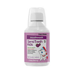 Frezyderm Sensiteeth Crazy Berry Mouthwash 250ml