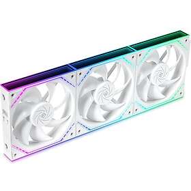 Thermalright TL-M12QW X3 ARGB PWM White 120mm 3-pack