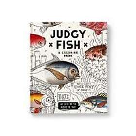 Monkey Monkey Judgy Fish Coloring Book