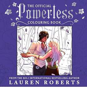 Roberts The Official Powerless Colouring Book