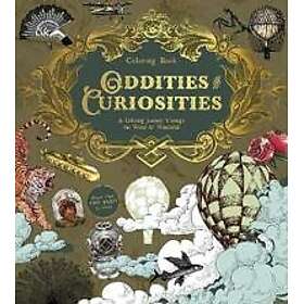 Quarto Oddities & Curiosities Coloring Book