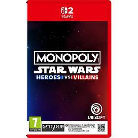 Monopoly: Star Wars Heroes vs. Villains (Switch 2)