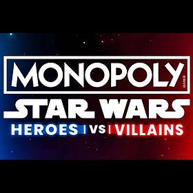 Monopoly Star Wars Heroes vs Villains (Switch)