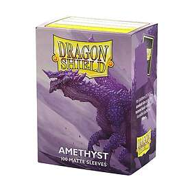 Dragon Shield Matte Amethyst Sleeves (100 pcs)