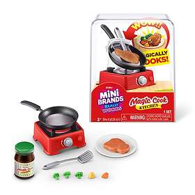 Mini Brands Magic Cook Kitchen Steak with Pan Set